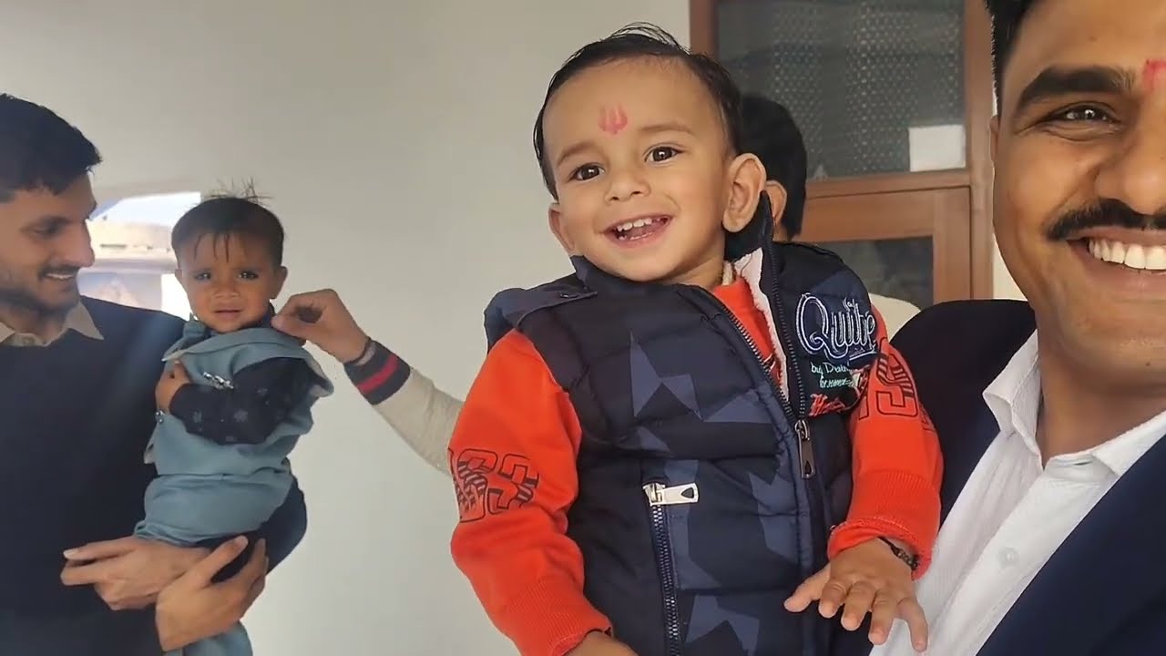 Adhvik ka piliya leke gye ham aaj || family vlog 