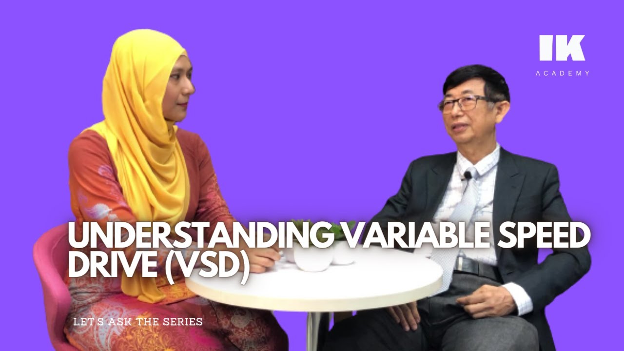 Mechanical Tips: Understanding Variable Speed drive (VSD) | IK Academy - Go Technical