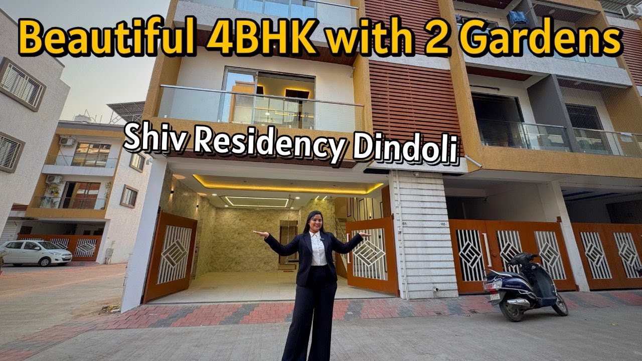 4 BHK Luxury Bungalow Near Madhuram Circle | Shiv Residency | Loan Available | Limited Units Offer 🏡