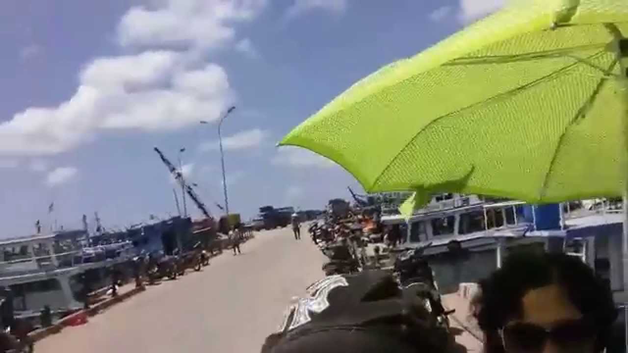 An Thới International port (Cảng quốc tế An Thới ), Ph&uacute; Quốc.