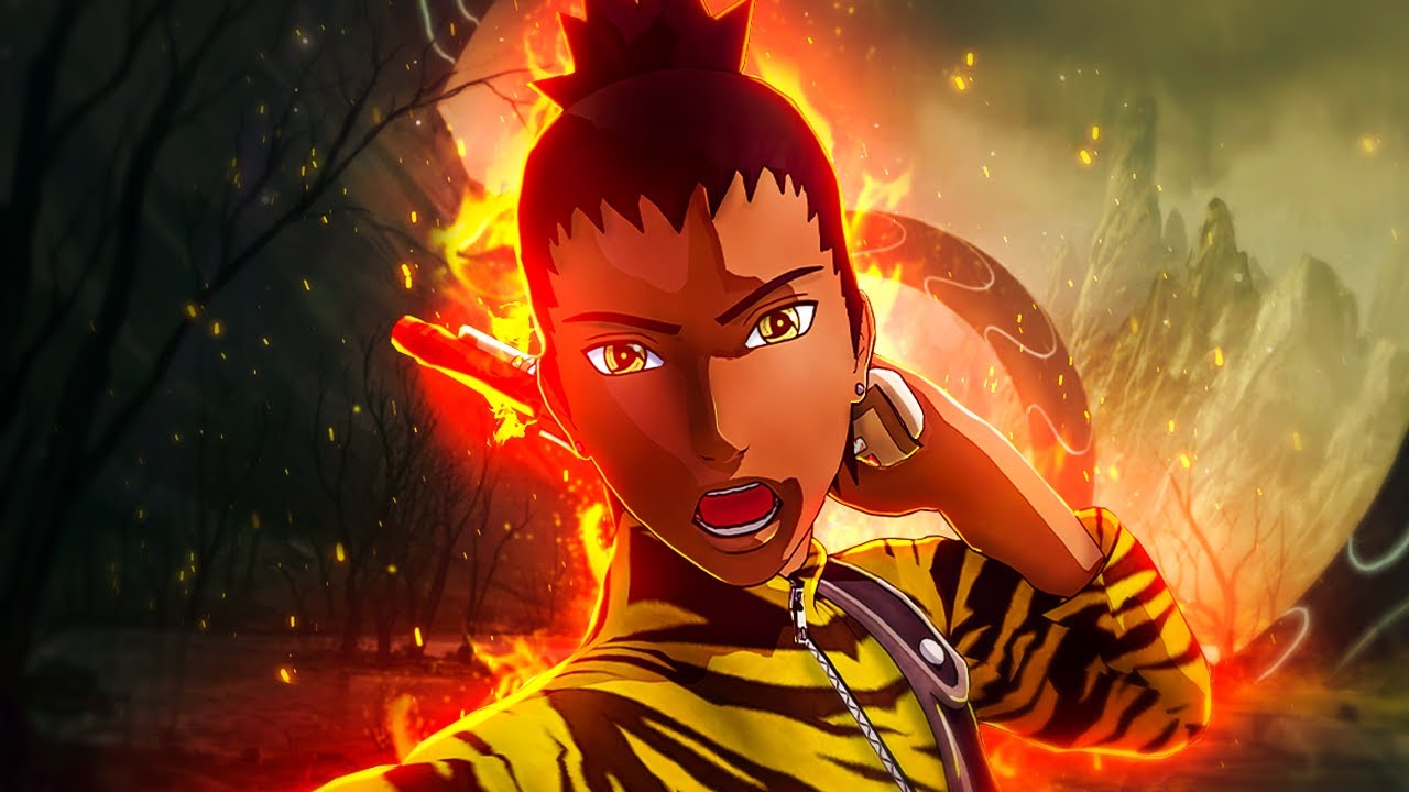 My Subscriber Gave Me A NASTY Range Build In Shinobi Striker!!!