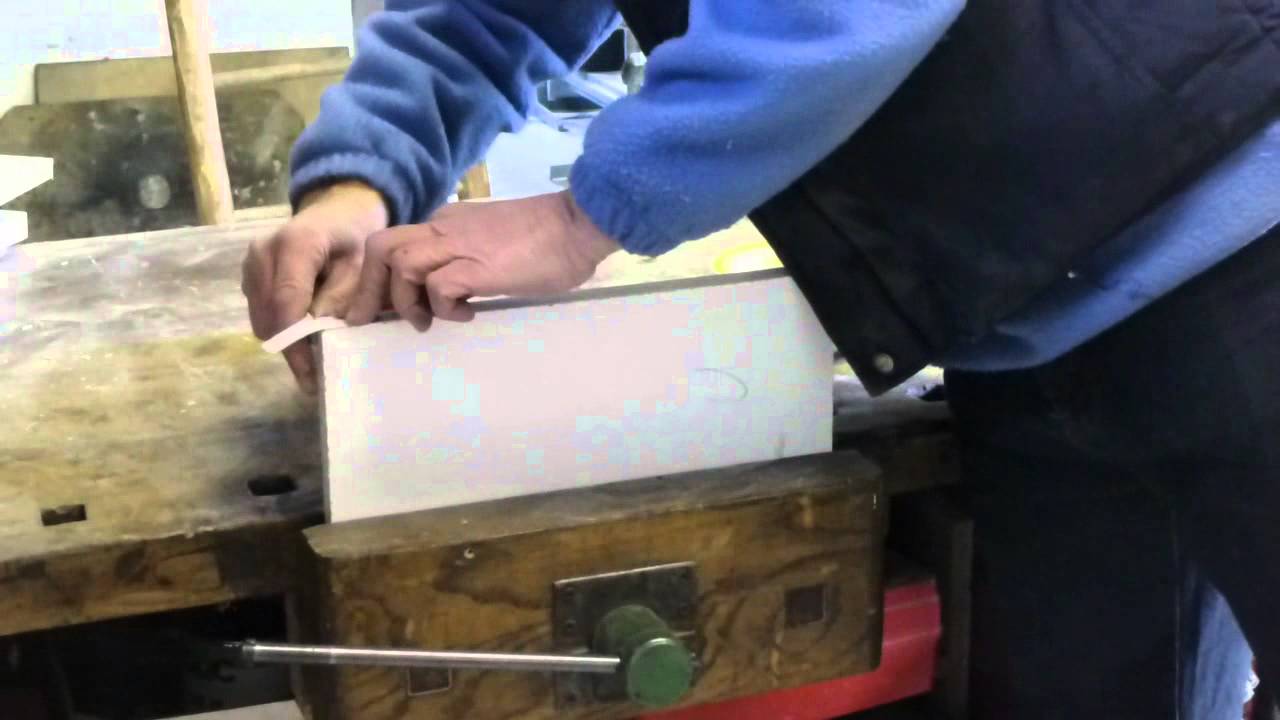 bordare nobilitato con bordi precollati