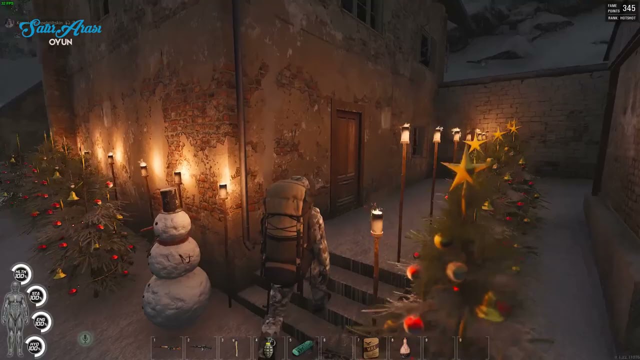 Oyundaki En G&uuml;zel Ev | SCUM T&uuml;rk&ccedil;e Ev Alma ( Fortification ) Base Yapma Rehberi