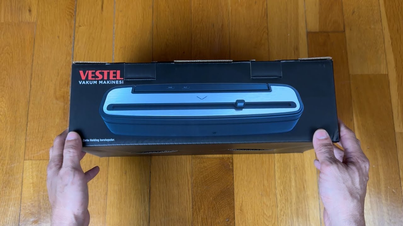 Vestel Vakum Makinesi Kutu Açılışı