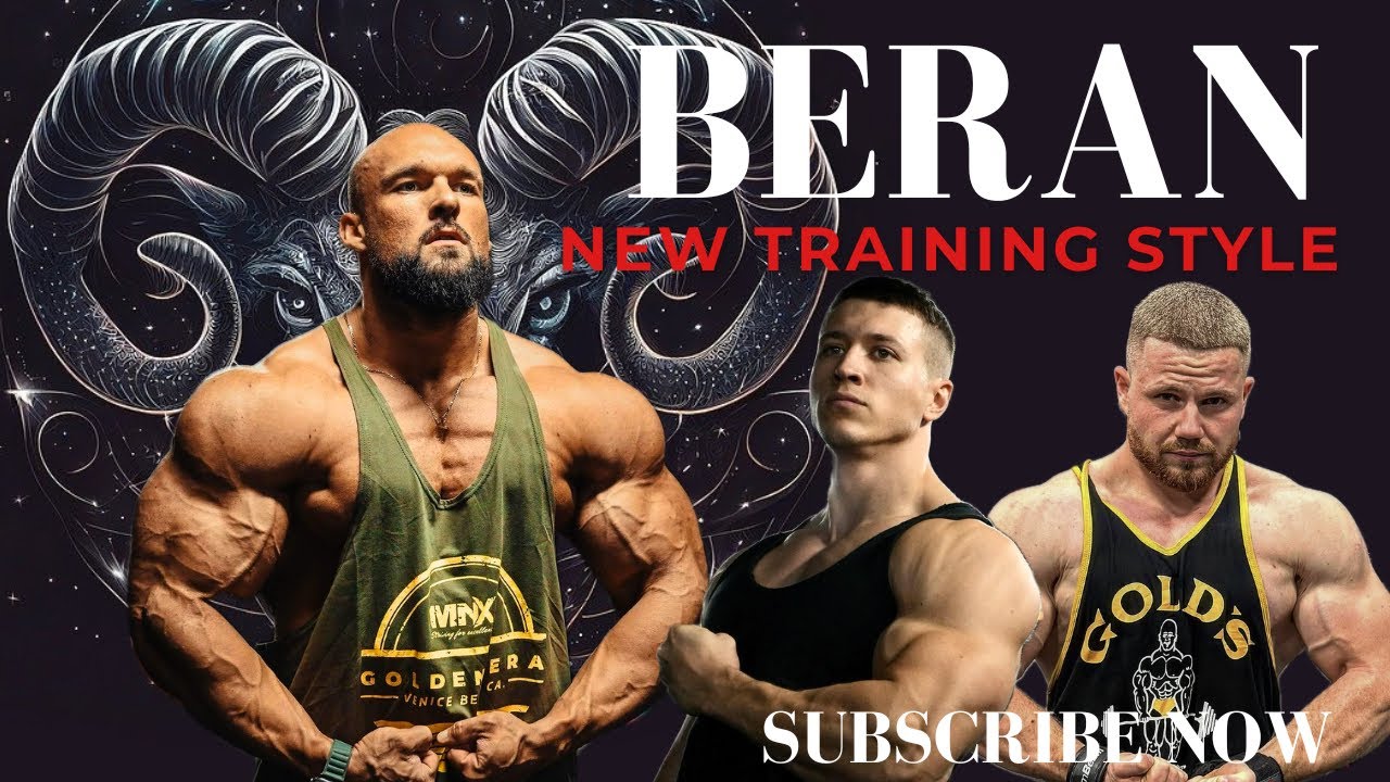 NOVÁ TRÉNINGOVÁ METÓDA akú si ešte nevidel / IFBB PRO Pavel Beran