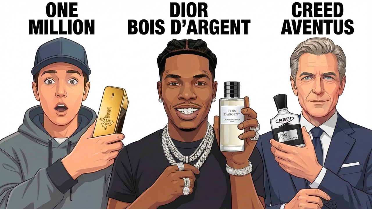 What Your Fragrance Says About You (It's Brutally Honest)