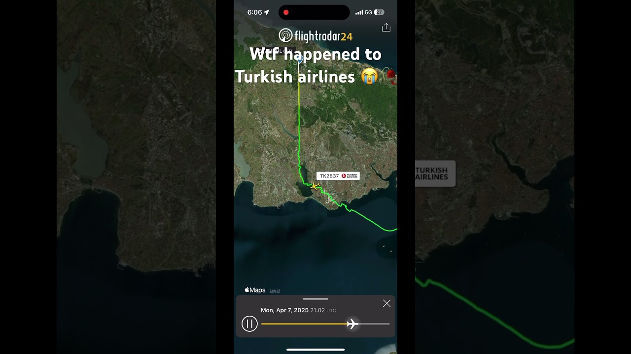 Wtf 😭🥀#aviation #flightradar24 #shorts