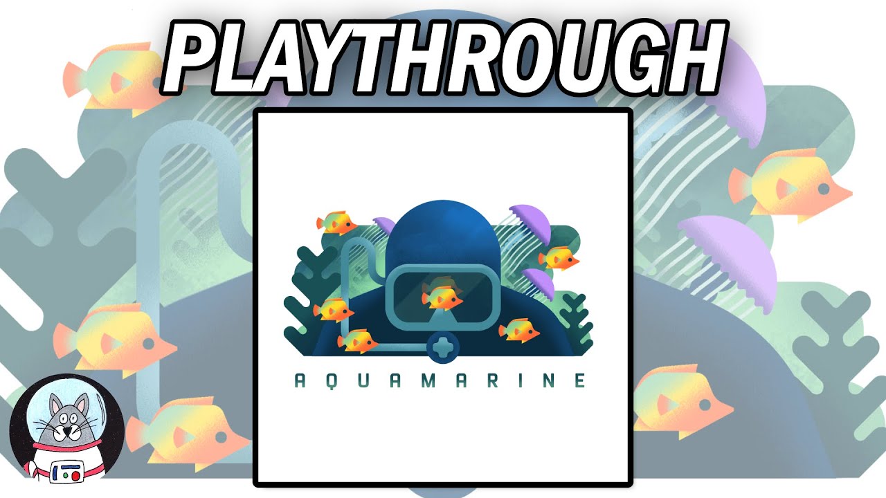 Aquamarine - Overview & Solo Playthrough