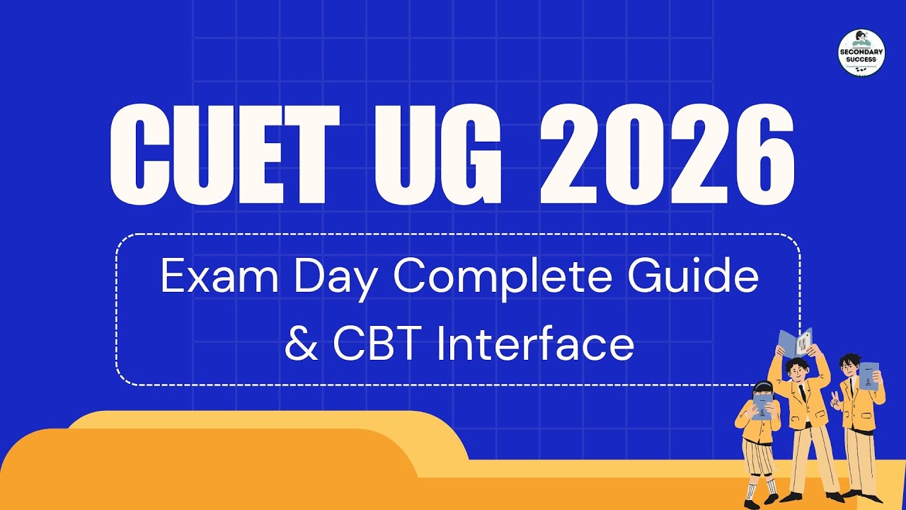 CUET UG Exam Day Guidance Video | How to be ready for CUET Exam 2026 #cuet2026 #duadmission2026
