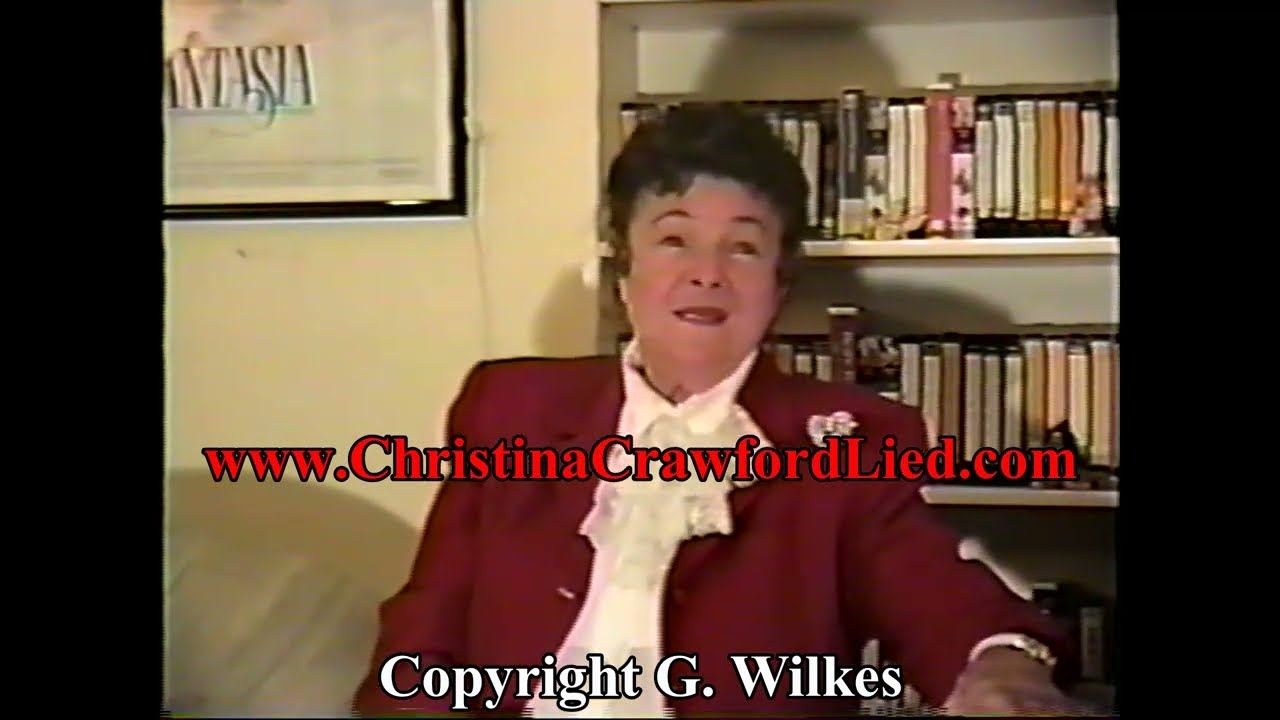 Dorothy Barrett Discusses Joan Crawford and 