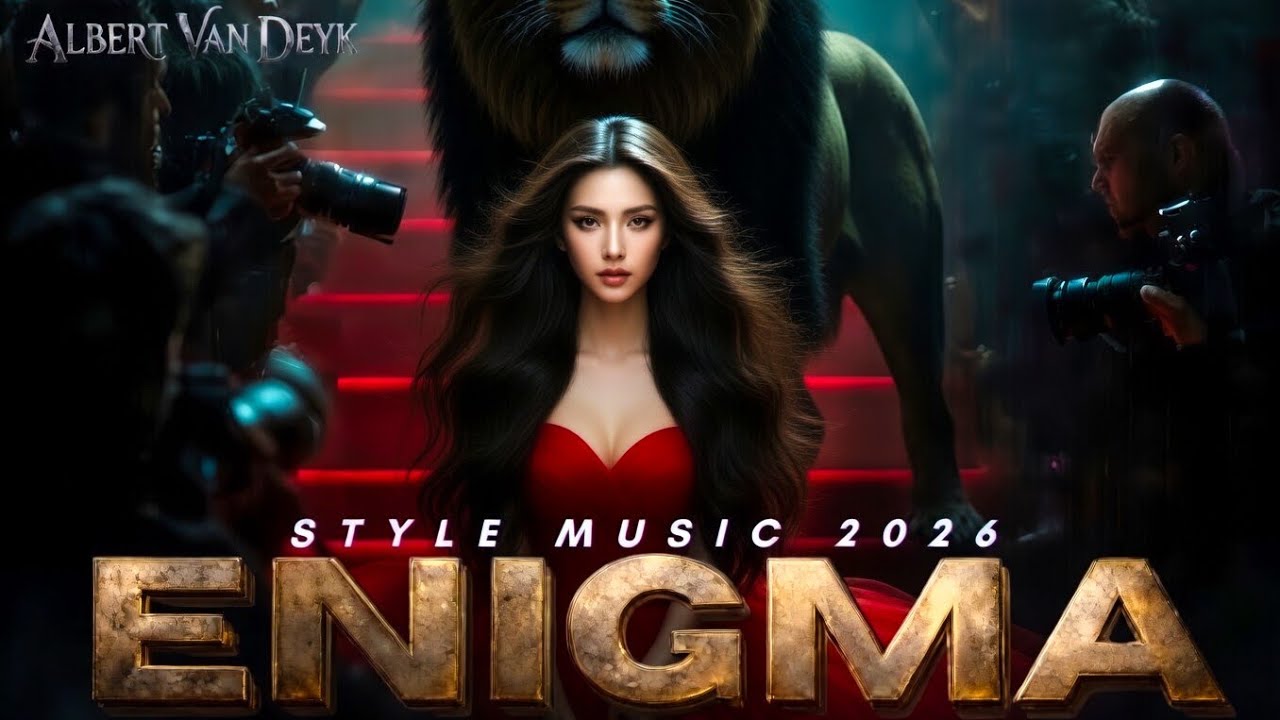 ENIGMA Style Music 2026 | Relaxing New Age Sound | Original Creation by Albert Van Deyk