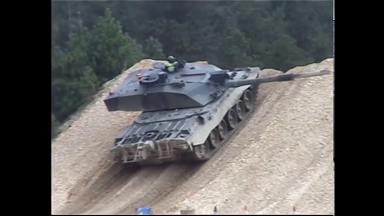 Bovington Tank Training area May 2012