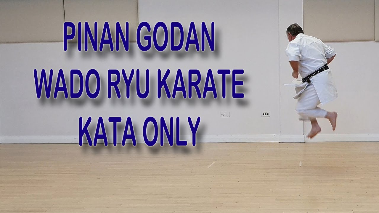 Pinan Godan - Wado Ryu Karate - Kata Only