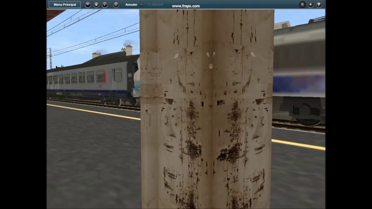 Trainz : Journ&eacute;e de spot autour de Dijon.