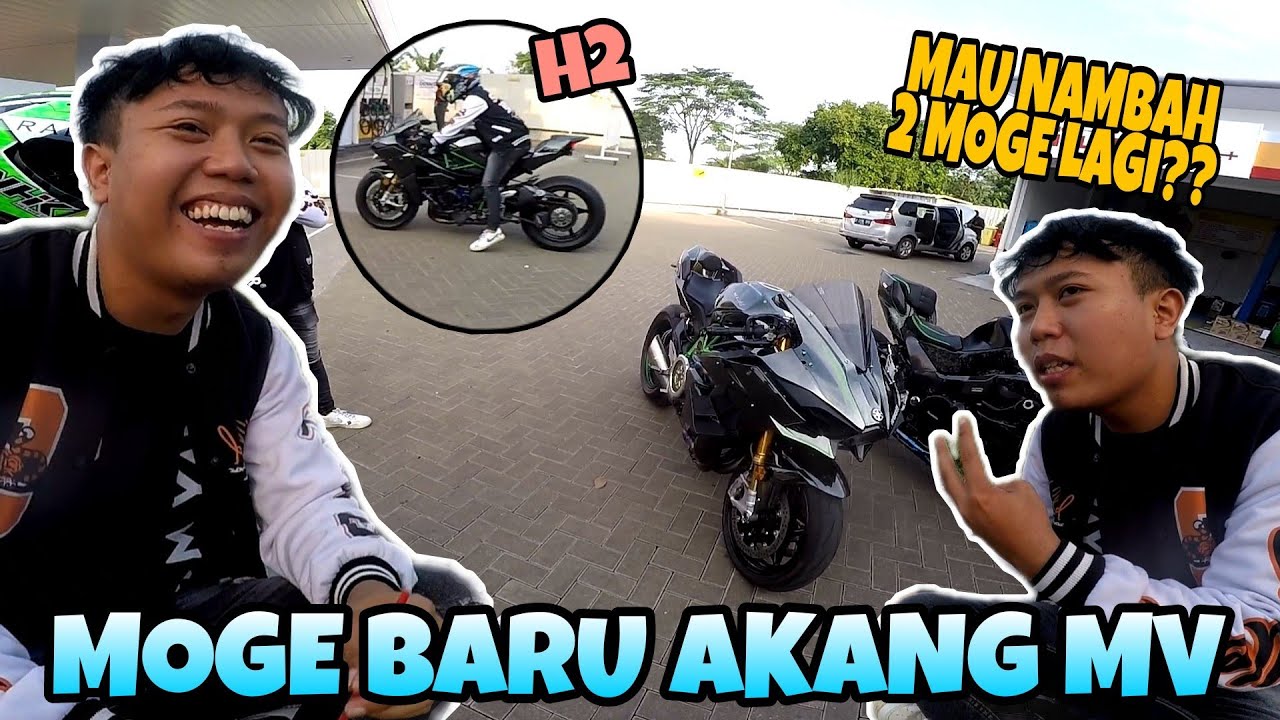 KAWASAKI NINJA H2, MOGE 1000cc BARU AKANG MV‼️MASIH MAU NAMBAH 2 MOGE LAGI‼️