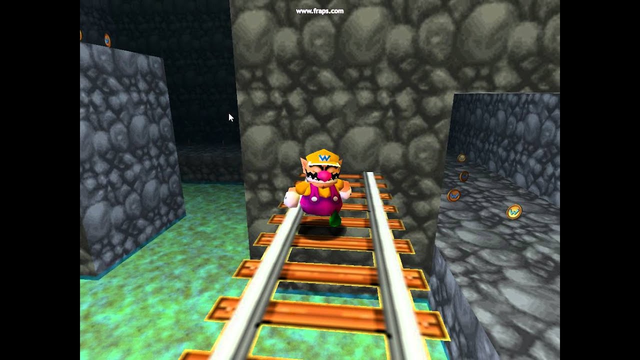 Wario Land 64 - Testing