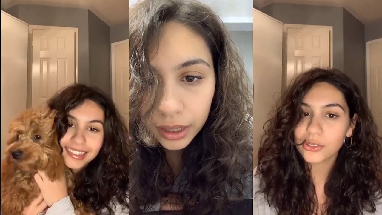 Alessia Cara - Instagram LIVE - December 5th, 2020