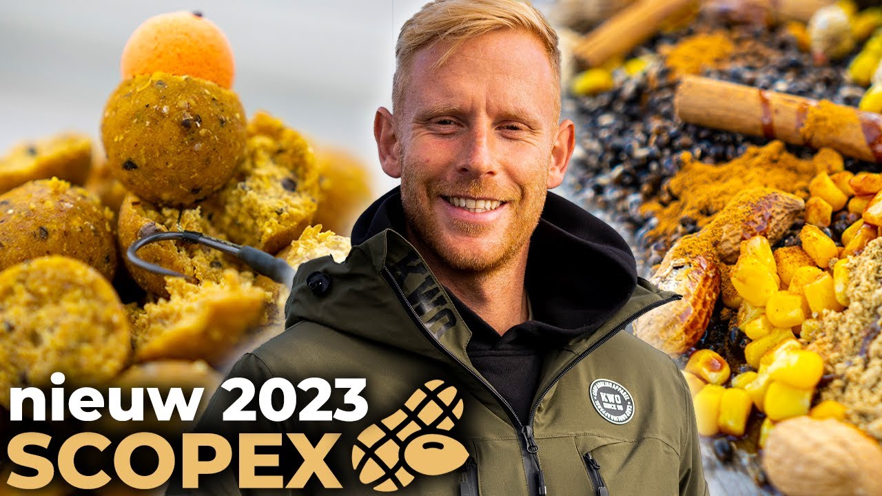 SCOPEX SPECIAL | Nieuwe zoete boilie voor instant succes!