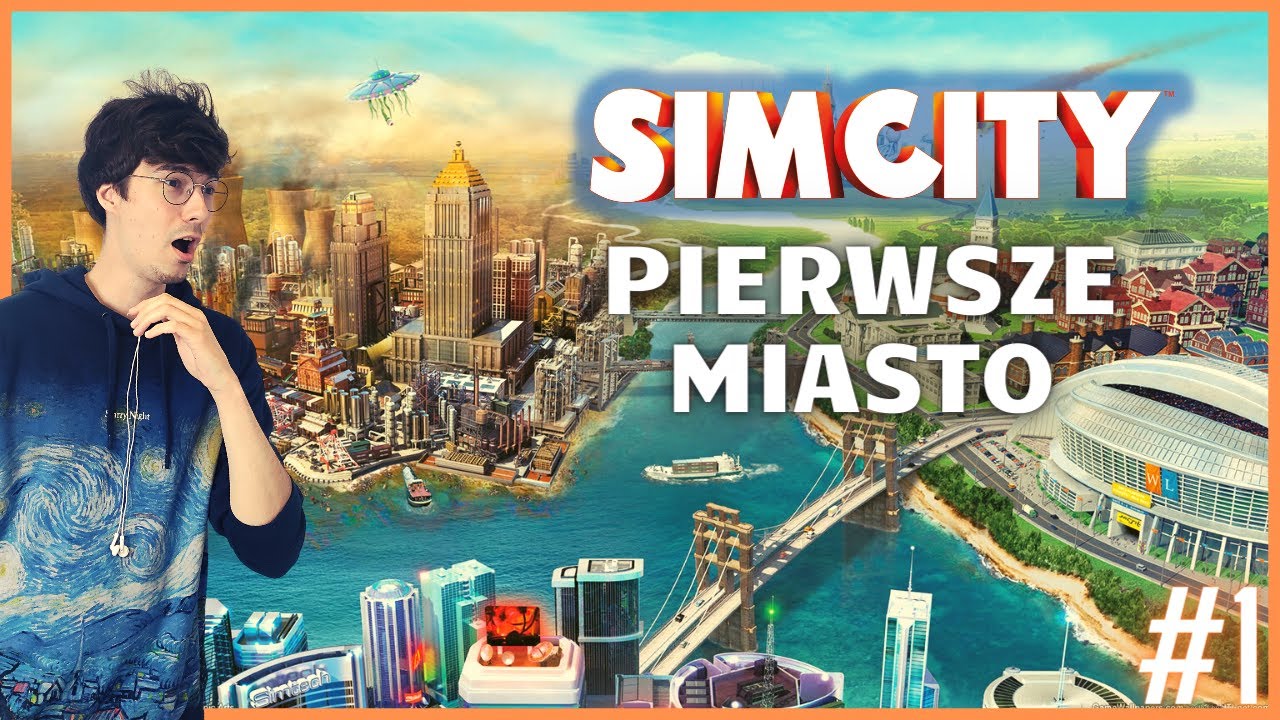 Jak zacząć ? Zaczynamy pierwsze miasto !!! | Simcity 5 | Gameplay PL | #01