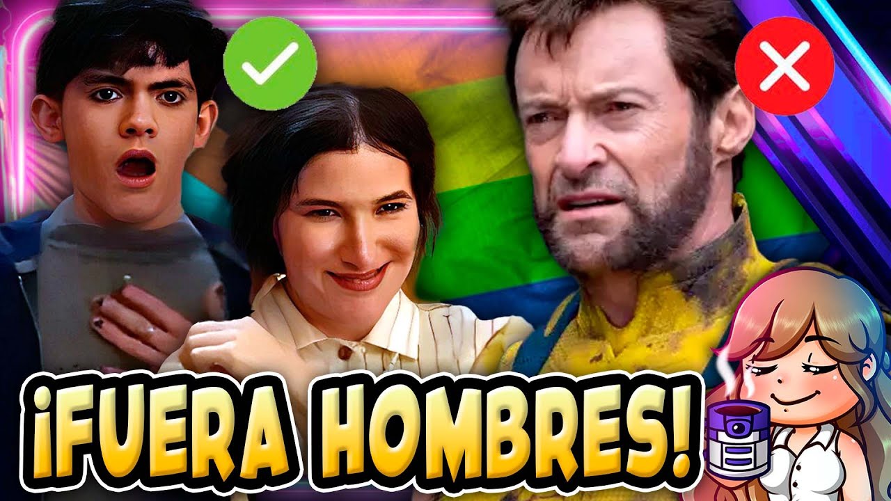 🏳‍🌈 MARVEL NO ES PARA HOMBRES BLANCOS Y HETEROS 🏳‍🌈