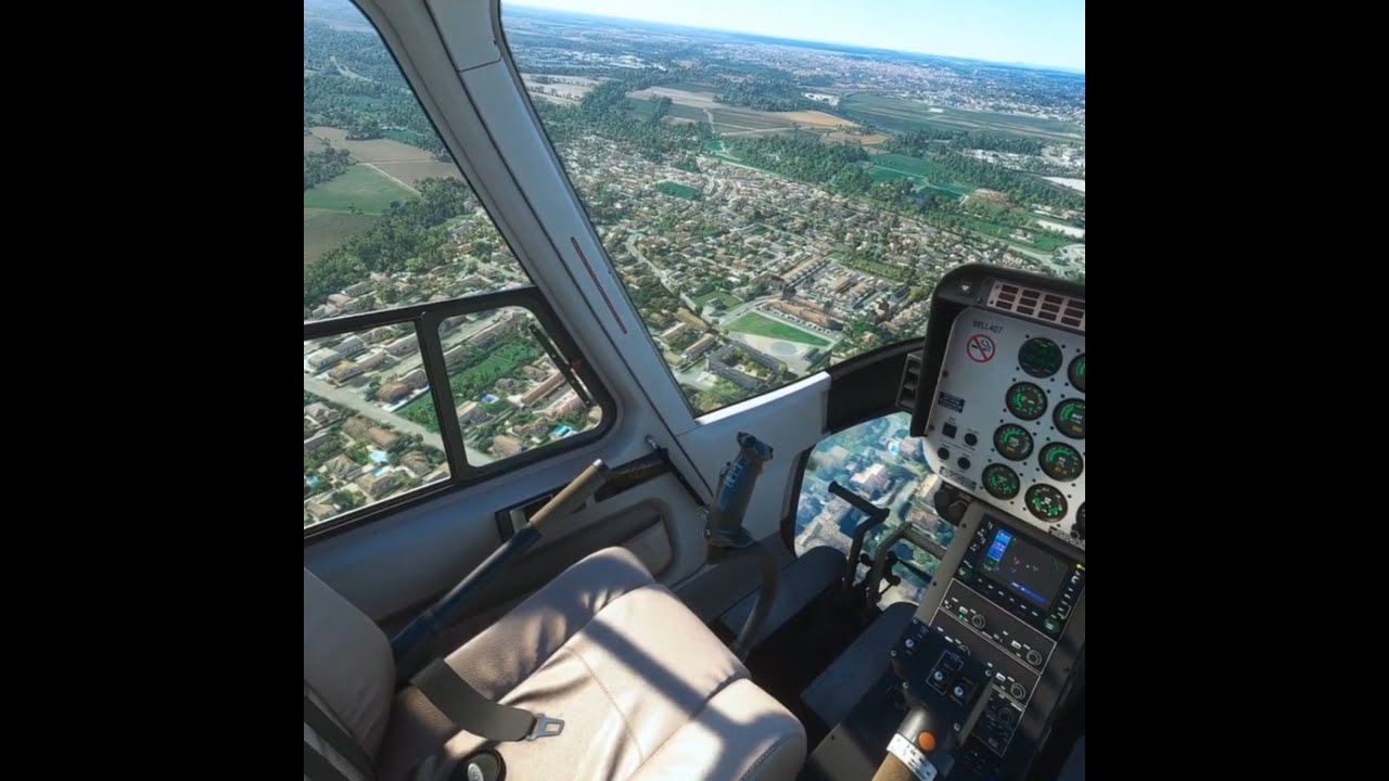 MSFS 2020 VR Bell 407 sur Marguerittes Gard Meta Oculus Quest 2 VF