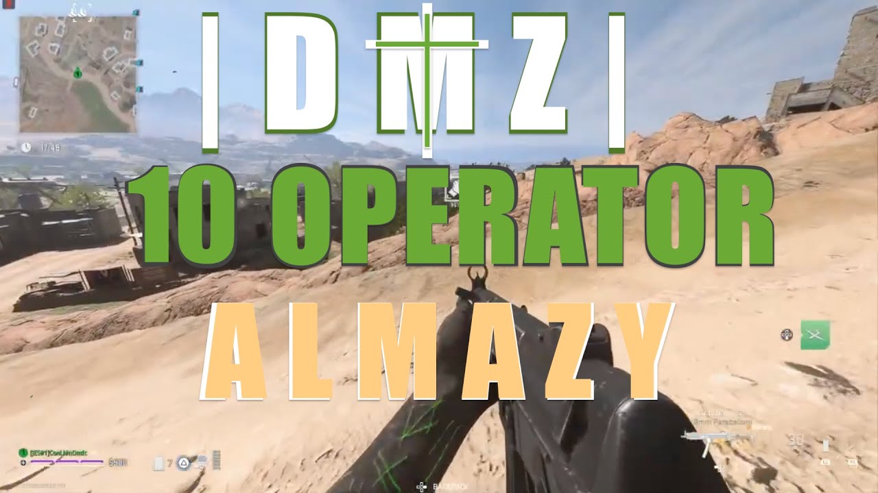 New Month Solo Play DMZ Al Mazy
