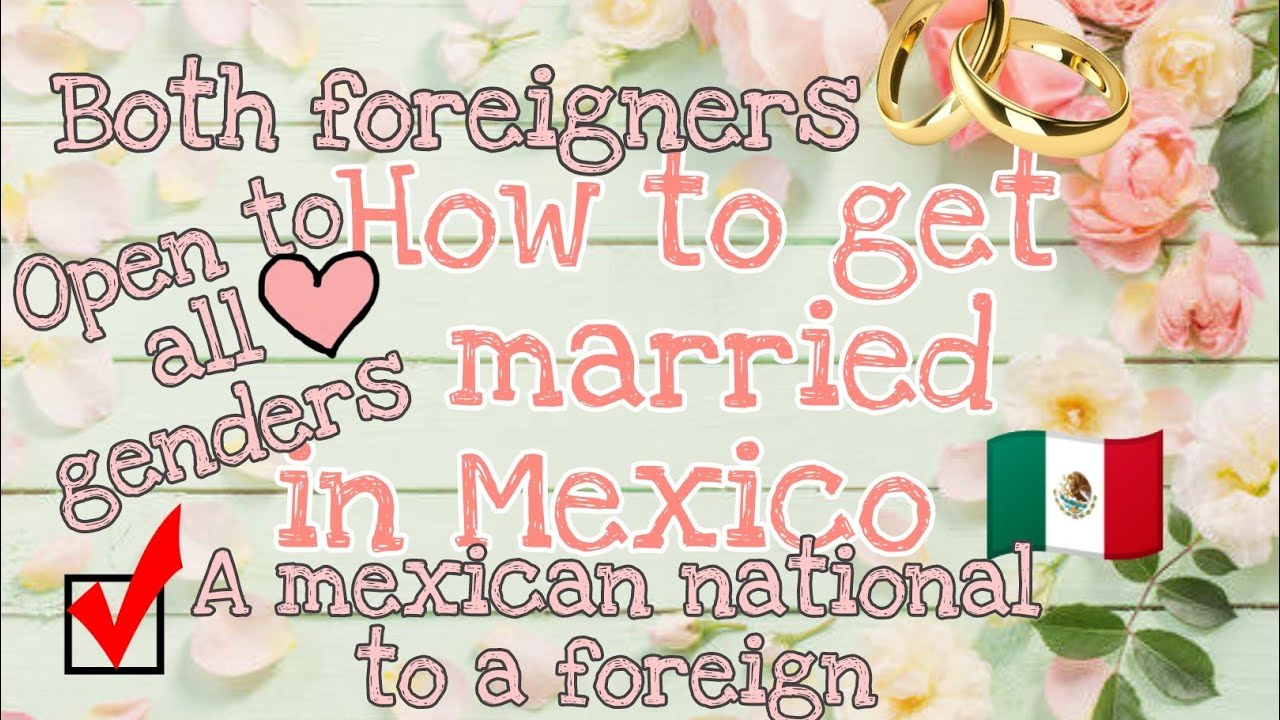 Requirements for getting married in Mexico 💍(A Mexican to a Foreign or Both Foreigners) ❤ Vlog 39