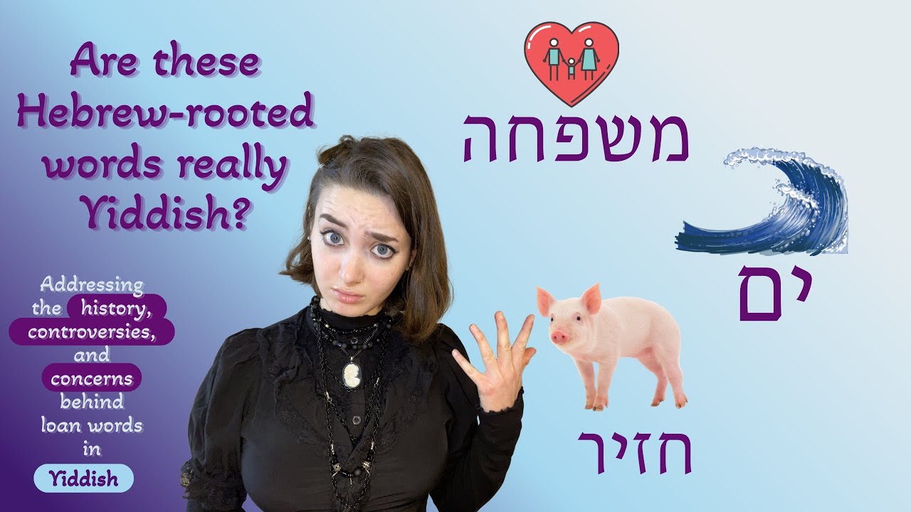 Yiddish Purists vs. Modern Speakers—Who’s Right?