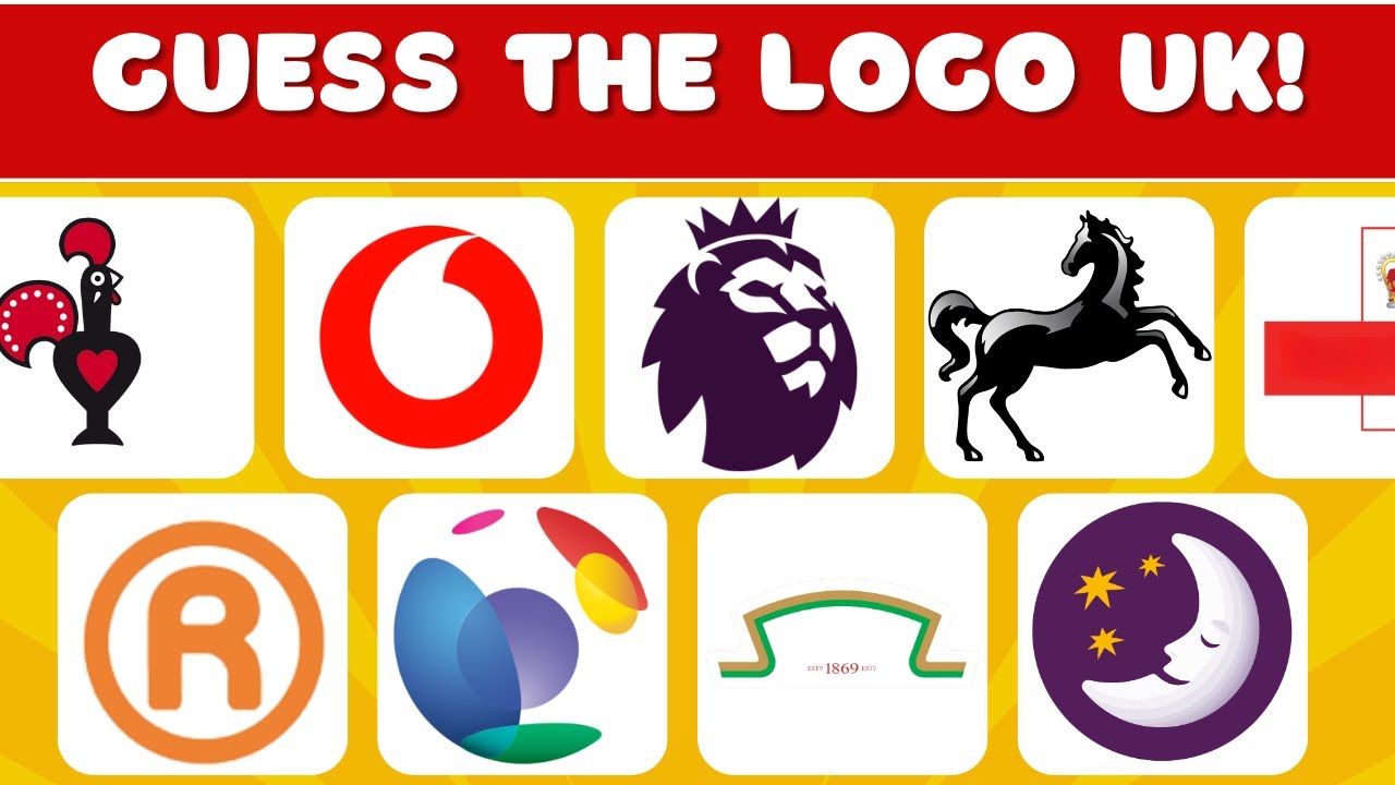 Guess the Logo: UK Edition! | 30 Famous Logos, 5 Seconds