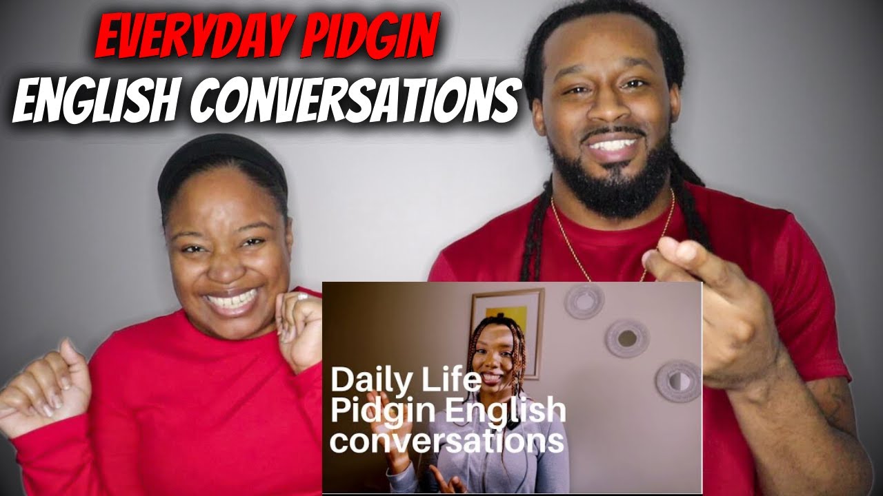 🇳🇬 LET'S LEARN MORE PIDGIN PART 6! American Couple Reacts 