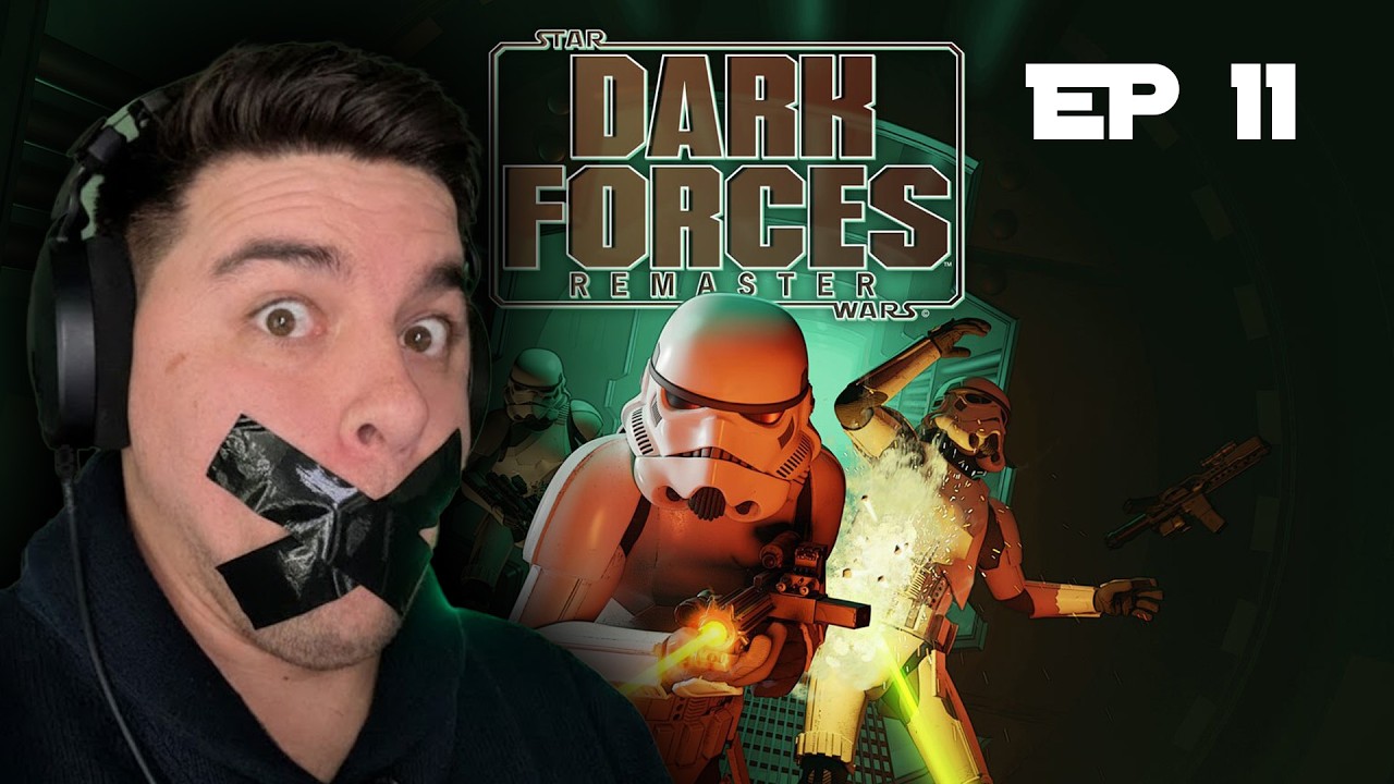 Hold Onto Your Dren Dumpers! - Let's Play Star Wars: Dark Forces - Ep. 11