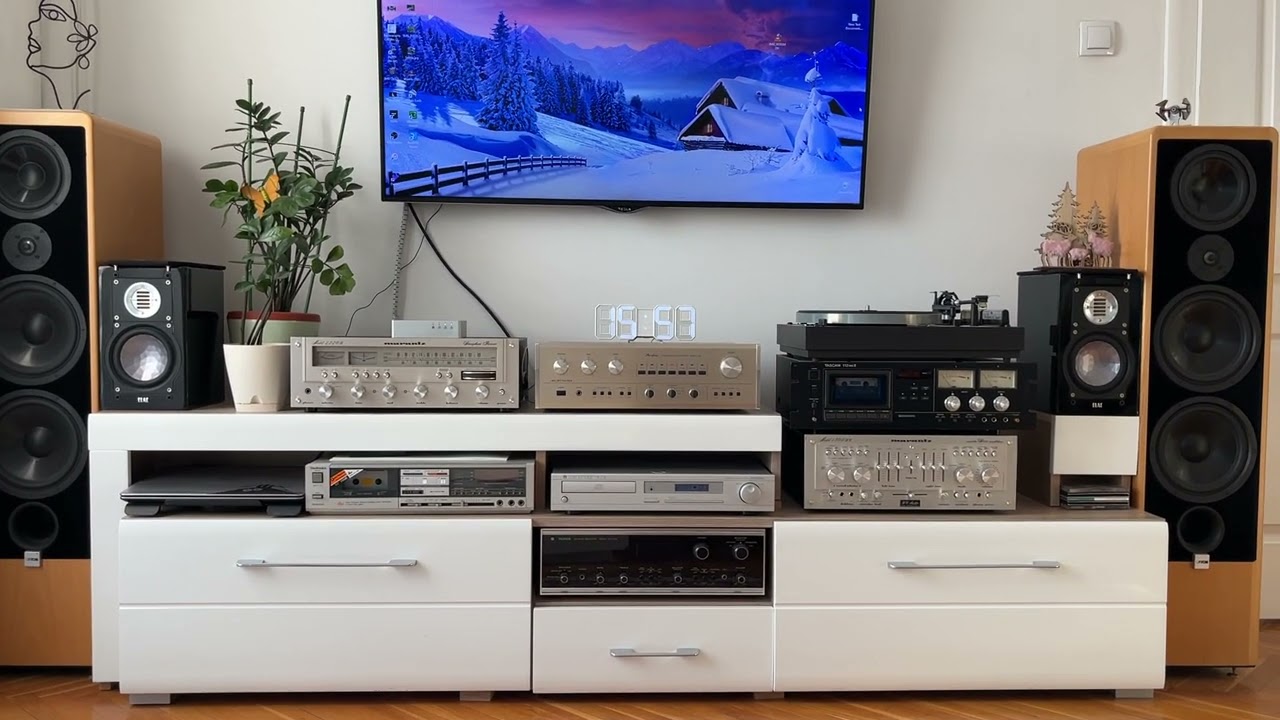 Elac BS 243 with Accuphase E 205