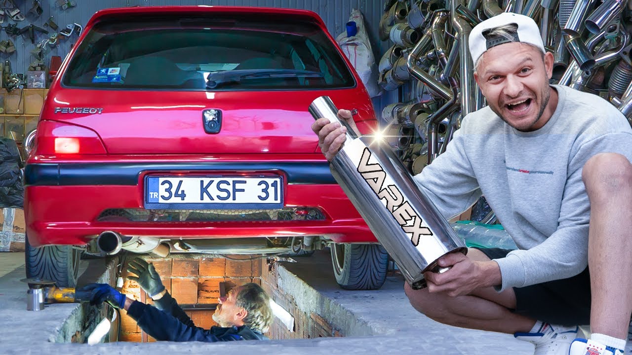 YOK BÖYLE BİR SES! ( FERRARİ GİBİ )