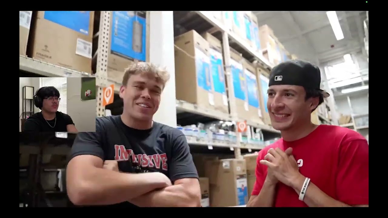 Why Is This So Funny!? Reacting to Fred Beyer’s Store Pranks