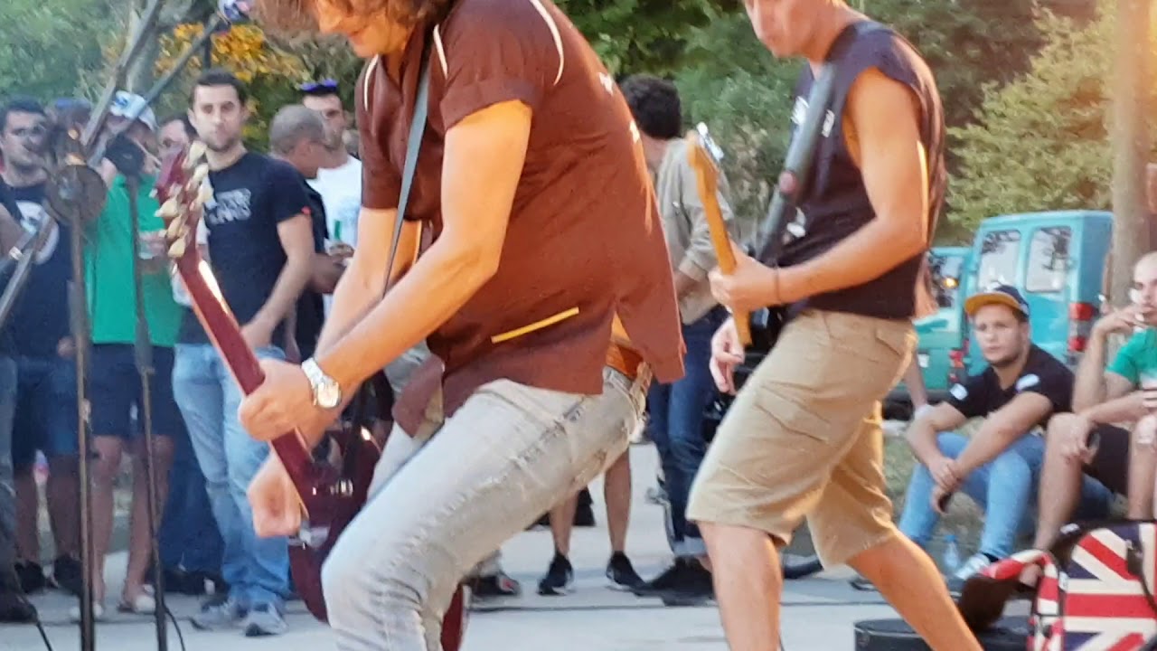 Discípulos de Dionisos - Látigo rojo de cuero.8/09/18. Txiringuito de Ereaga.