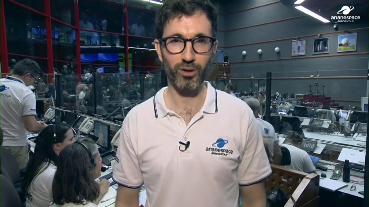 LIVE: Arianespace launches 32 Amazon Leo satellites from French Guiana