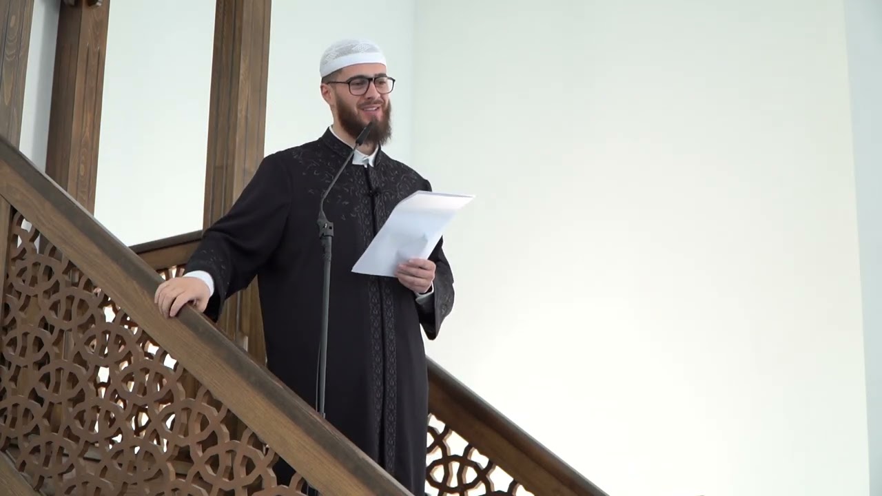 Hoxhë hfz. Alban Doli - Gjendja e besimtarit në Ramazan