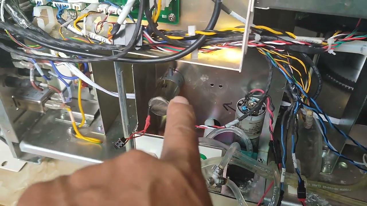 MANTENIMIENTO DE ANALIZADOR AUTOMATIZADO RAYTO CHEMRAY 120