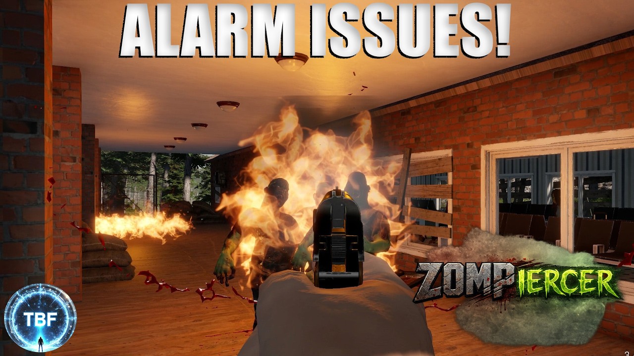 Train Station Alarm Disaster! Massive Zombie Horde! | Zompiercer Day 7