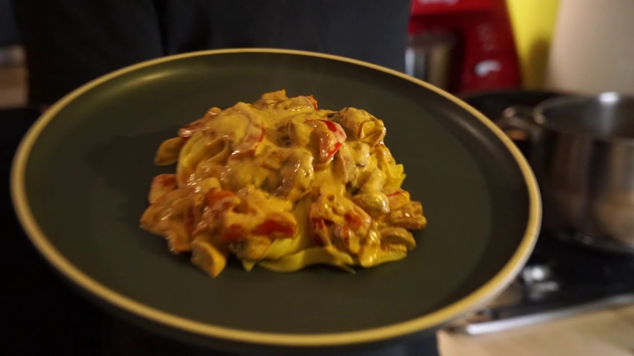 Pâtes au chorizo