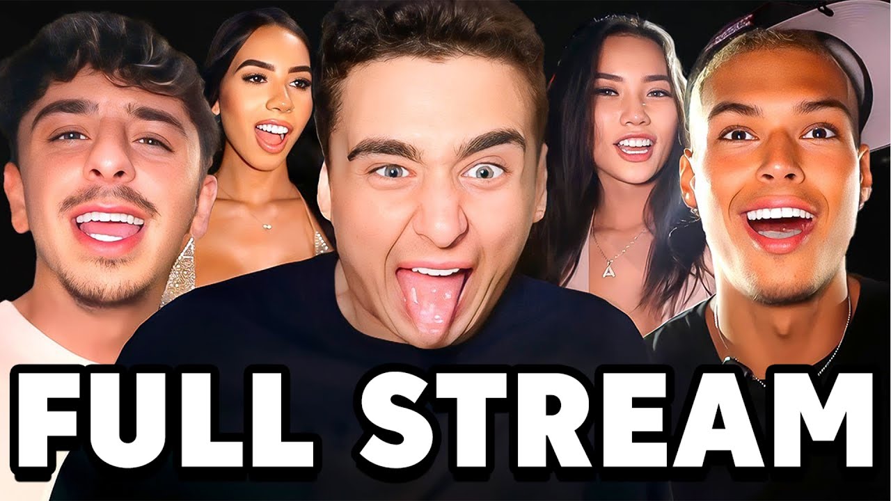 I Went To A Yacht Party In Miami! | FULL STREAM