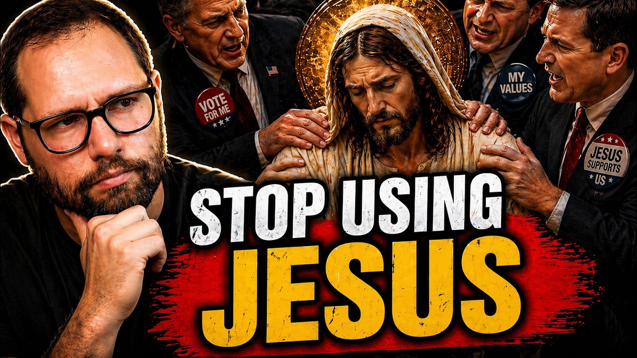 Can We Please Save Jesus from the Politicians?