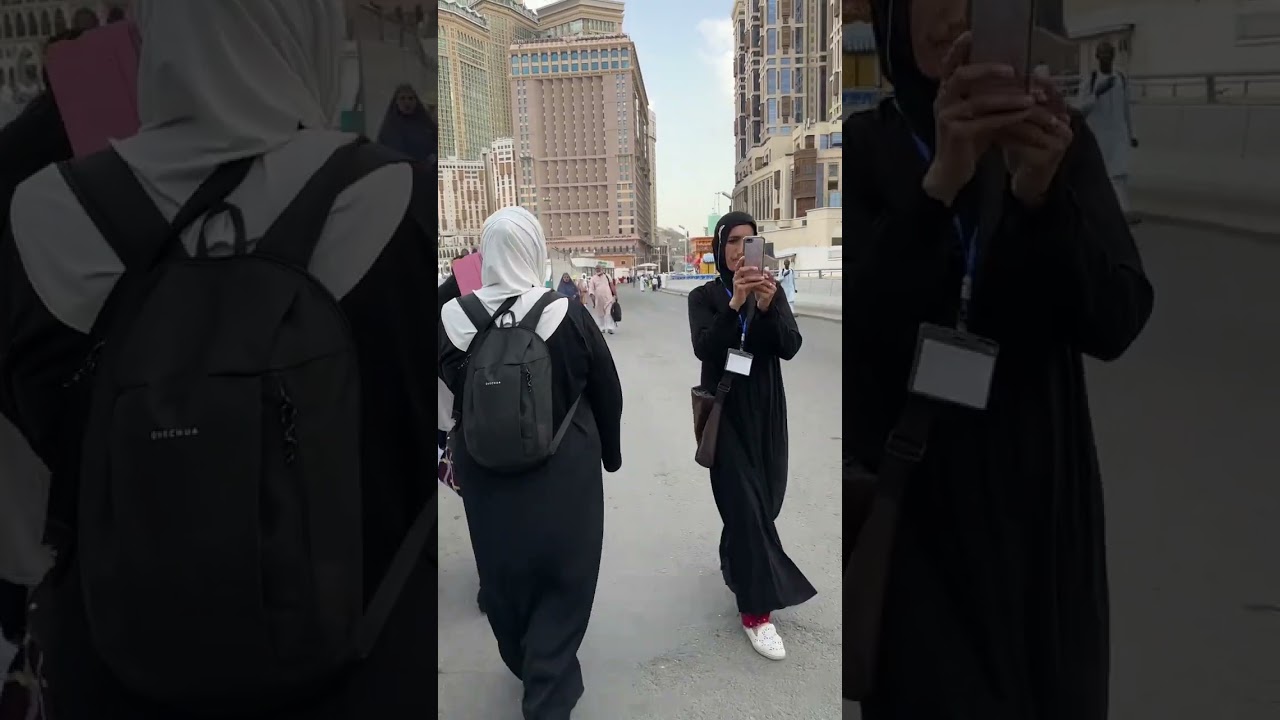 29-04-2024 Anjum otel'den kabe dış avlusuna kadar yürüyüş