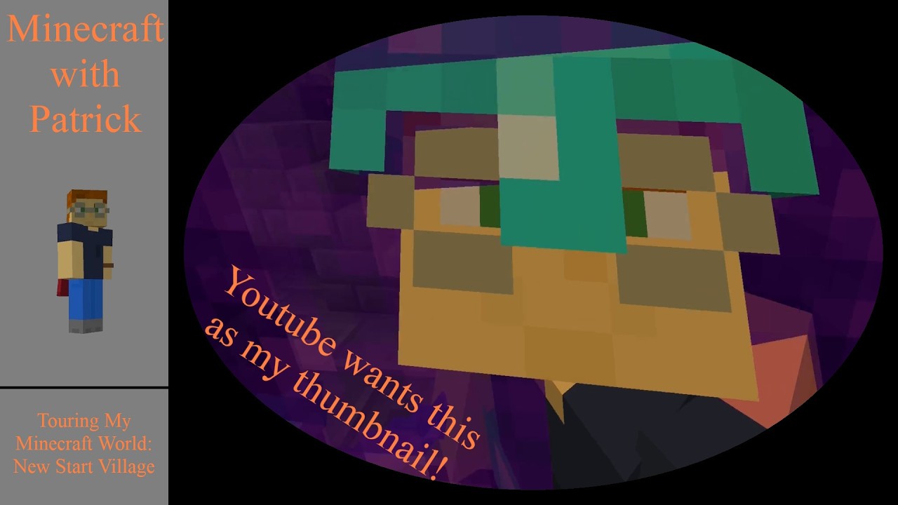 New Start Village - Minecraft with Patrick