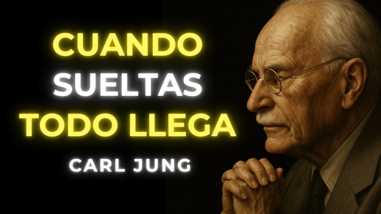 Cuando DEJAS de BUSCAR, TODO Empieza a LLEGAR | Carl Jung