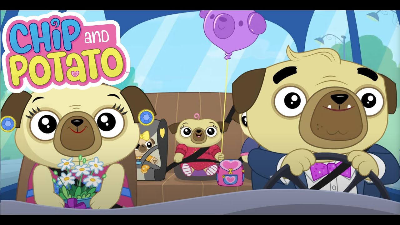 Chip and Potato | Viagem por estrada! | Desenhos animados para crianças | Assista mais na Netflix