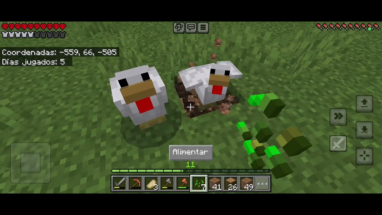 Me intento pasarme MINECRAFT hardcore día 4 intento 5 (mi muerte a llegado 😭)