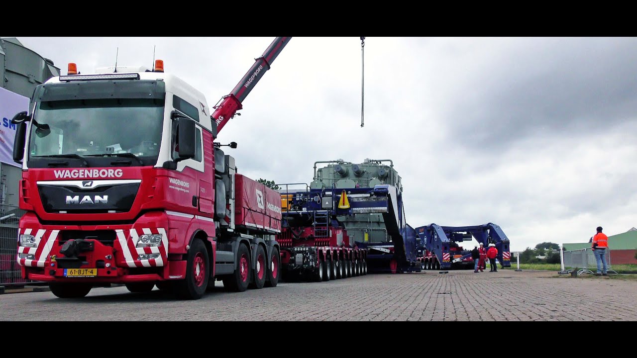 Meeden zwaar transport(transformatoren )21 okt 2021