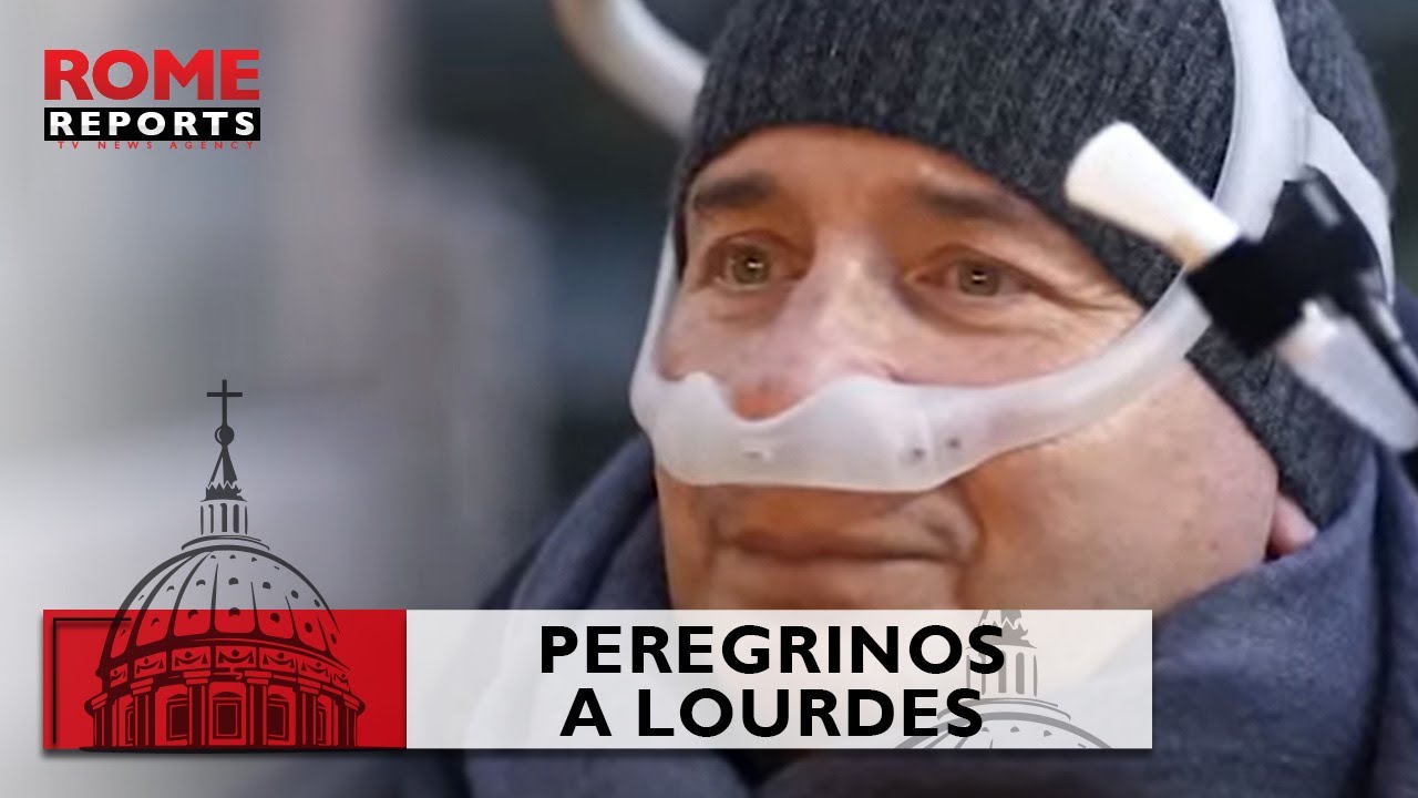El documental sigue a los peregrinos en su viaje a Lourdes