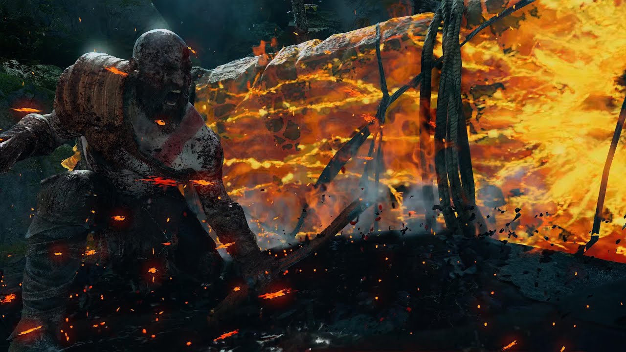 Uno menos... | God of War 2018 #3 